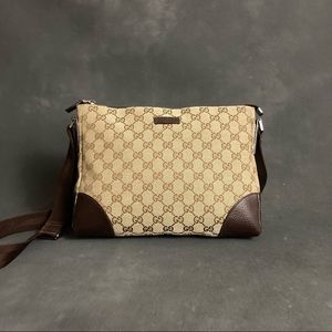 Gucci GG Monogram Crossbody Bag